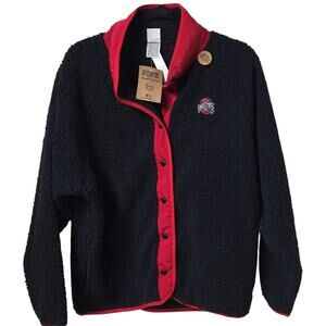 PINK Victoria's Secret Ohio State University Shpera Jacket Women Size Medium NWT